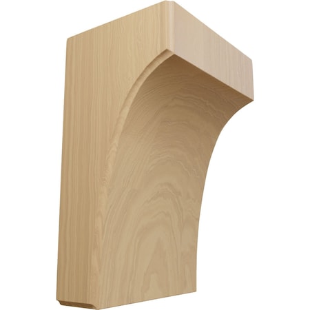 Ekena Millwork 5 1/4"W x 4"D x 8"H Clarksville Bracket, Cherry BKTW05X04X08CVCH